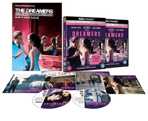 the dreamers streaming|The Dreamers (Special Collectors Edition) [4K UHD]。